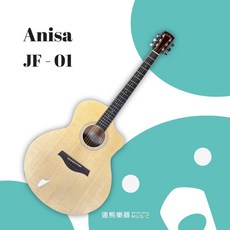 Anisa JF-01 民謠吉他, 1個