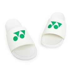 요넥스 239SS001U 남성 여성 슬리퍼 화이트