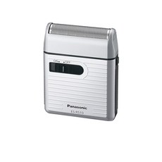 여행자용 파나소닉 남성 면도기 ES-RS10-S 실버 | DC3V(AA 알칼리성 2x)(일본 모델), Silver, 1 Count (Pack of 1)