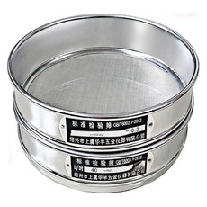 좁쌀 스크린 팥 거름망 20cm 스테인레스 스틸 10메쉬, 1개, 2. 10메쉬(2mm) 20cm