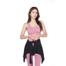 Bareline 打底褲臀部遮蓋 Y 區臀部遮蓋瑜伽服普拉提套裝