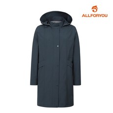 올포유 여성 스트라이프 배색 후드 사파리 점퍼 ALFRM1311-904