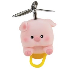 자전거 오토바이 킥보드 귀여운 소품 악세사리, 1개, 1, 1개