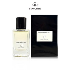 香蕉共和國 17號烏木淡香精 75ml 男士香氛 BEAULY倍莉 男香 節日送禮推薦, 1個