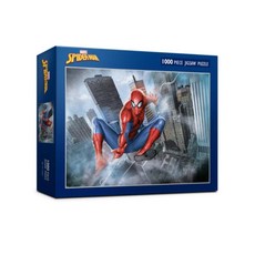 퍼즐사랑 스파이더맨 직소퍼즐, 1000피스, 혼합 색상, 1000피스, 1개