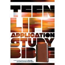(영문도서)Teen Life Application Study Bible NLT Imitation Leather, Tyndale House Publishers, English, 9781496434326