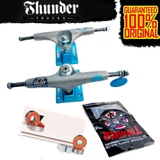 스케이트보드 스피트파이어 휠 단조 5.25 인치 벤처 썬더 트럭 좋은 품질 프로 크롬 스틸 베어링 그립 테이프, 8) 139 Double hollow1, 한개옵션2