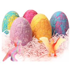 恐龍蛋沐浴球 沐浴用品, 75g, 1個