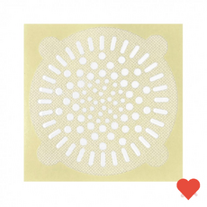 조리기구 일회용 하수구 종이 거름망 10개입 1 봉