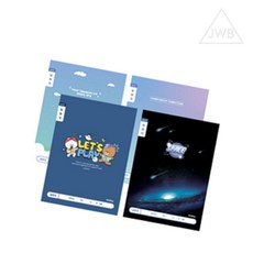 에스웍 초등1-2알림장 넓은칸 남 초등학생노트, 랜덤1개