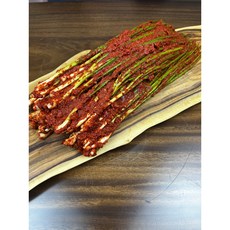 젓갈 안 들어간 순자네김치 서울식 매운 쪽파김치 1키로 (비닐), 1kg, 1개