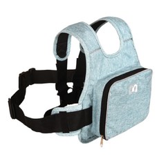 機車安全背帶 兒童機車防摔背帶, 綠, 1個