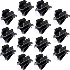 14pcs 골프 퍼터 클램프 골프 가방 클립 고정 골프 클럽 버클 볼 훈련 보조 스포츠 게임 액세서리 스윙 트, 01 14pcs
