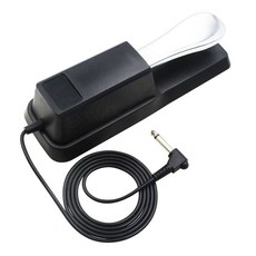 롤랜드 D-50 D-70 DP-1 DP-2 DP-6 DP-8 DP-10용 댐퍼 서스테인 페달 풋 스위치 장착, 키보드 페달 호환 풋 피아노 롤랜드 D50 D70 DP