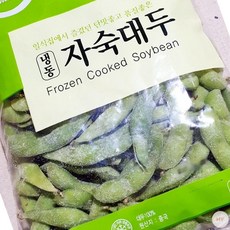 세미원 냉동 자숙 대두콩 500g 냉동야채 자숙대두콩 냉동콩