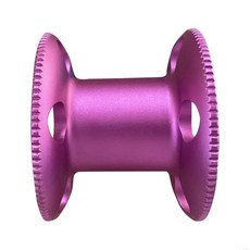 핑거 릴 테크 스풀 스쿠버 다이빙 핑거 스풀 안전 장비 BCD Accs, 핑크색