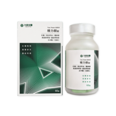 力森生醫 精力樹錠, 1個, 60顆