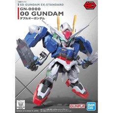 BANDAI SDEX #008 00鋼彈 OO鋼彈 模型 GTS, 1個