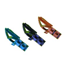 작살 수중 화살 Dıverman-더블 홀 오픈 헤드 어태치먼트 26mm/스피어건 용, Black