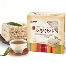 조청산자 220g 국산찹쌀 국산조청 전통간식 명절 설날 추석 선물 한과