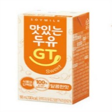 남양 맛있는 두유 GT 고칼슘 달콤한맛, 190ml, 144개