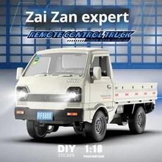 1:18 스케일 무선 조종 트럭 2.4Ghz RC카 드리프트 전동 장난감 자동차 (남아 및 어린이용), 01 KF31 white