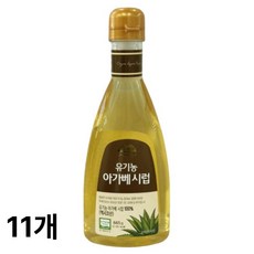 오가닉스토리 유기농 아가베 시럽 프리미엄 라이트, 665g, 11개