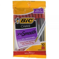 BIC 크리스탈 매우 부드러운 볼펜