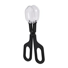 파충류 테라리움 도마뱀 플라스틱 집게 트위저 애완동물 키우기 급식 도구 클립 학교 곤충 생물학 연구 도구, 1) Black, 없음