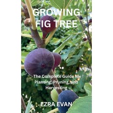 (英文圖書)Growing Fig Tree: The Complete Guide to Planting Pruning and Harvesting 平裝版, Independently Published, 英文