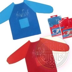 어린이 앞치마 유아 미술 아동 요리 활동 빠른배송 준비 디자인 키즈, 블루