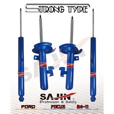 SAJIN Ford Focus MK2 MK2.5 04-11 Strong Type 阻尼加強避震器, 1個