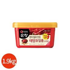 청정원 태양초 일품 고추장, 1.9kg, 1개
