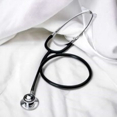 실습용 병원청진기 HS-30B (양면) 의사청진기 의료용청진기 검진용 환자진찰용, 1개