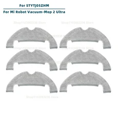 샤오미 미 로봇 진공 2 울트라 STYTJ05ZHM 호환 교체 부품 액세서리 메인 사이드 브러시 필터 먼지 봉투, 03 0403MOP2U10