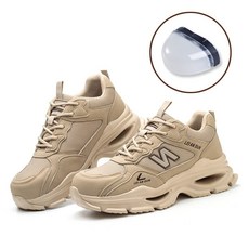 남성 여성 안전신발 플라스틱토우캡 발편한 운동화처럼 발편한 안전화