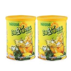 네슬레 레모네이드 케이터링 800g X 2개 레몬에이드 음료 아이스티