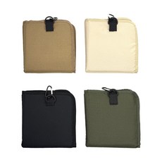 히트쉘 휴대용 접이식 방석, 블랙