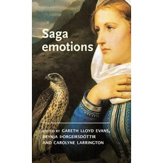 (영문도서) Saga Emotions Hardcover, Manchester University Press, English, 9781526177261