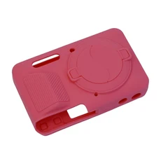 코닥 픽스프로 FZ55 카메라 실리콘 보호 가방 케이스 소프트 고무, 05 Rose red