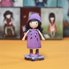 짐슈어 비오는날의 고져스걸 피규어 A26471, 1개