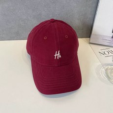 韓款簡約字母刺繡 棒球帽 老帽 顯臉小 遮陽帽 男女款 鴨舌帽