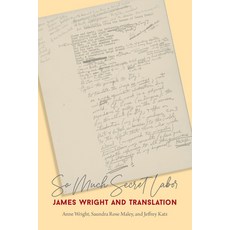 (영문도서) So Much Secret Labor: James Wright and Translation Paperback, Wesleyan University Press, English, 9780819501585