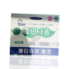 슈퍼 크린타올 물티슈 (400입), 1개, 1개, 1g