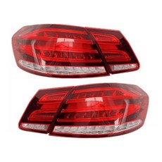 E클래스 후미등 램프 라이트 교체용 W212 E300L, 헤드라이트 조립품