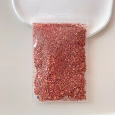 1.23oz 미니 멀티 컬러 잎 나무 잎 모델 나무 낙엽 미니어처 건물 장식 철도 지상 장식 캠, 01 35ml, 04 빨간색