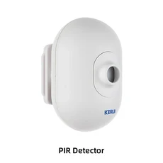 KERUI W204 4G WIFI GSM 경보 시스템 터치 패널 홈 보안 Tuya 스마트 RIFD APP 원격 제어 도난 PIR 도어 센, 15 Outdoor PIR Infrared, 03 AU 플러그