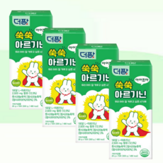 우리 아이 골든 타이밍! KEY부스터 [약국전용] 더팜 쑥쑥 아르기닌 풋사과 젤리 30P 아미노산 L-아르기닌, 4개, 300g