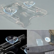 또와상회 주차카드 흡착식 접착식 케이스 주차케이스, 흡착판