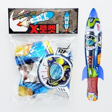 4000 X침 로켓풍선 1개